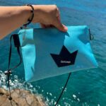 trik 10 Sac Purpurina Azul mar Mini Bolsito